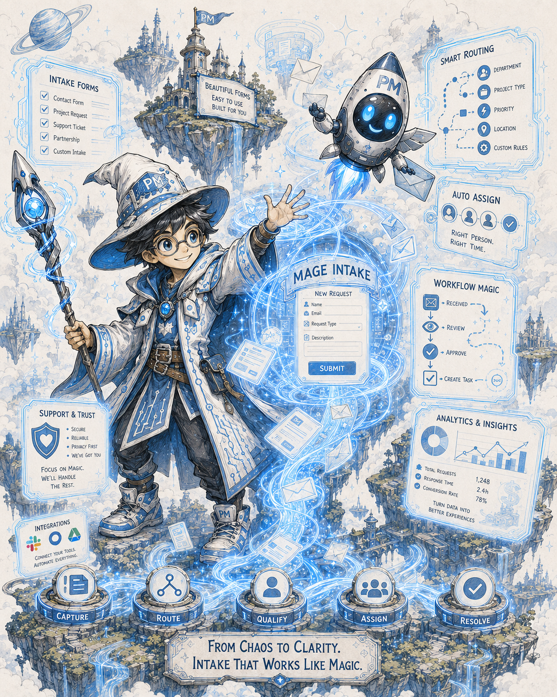 Mage Intake